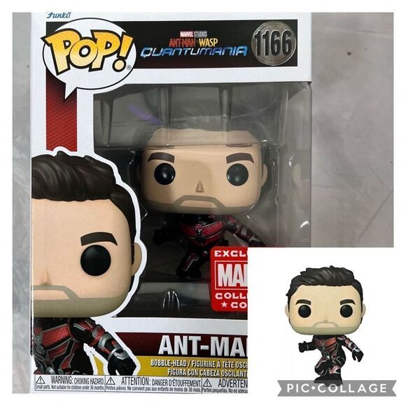 Funko POP! Marvel Collector Corps Exclusive Ant-Man # 1166 - Picture 1 of 8